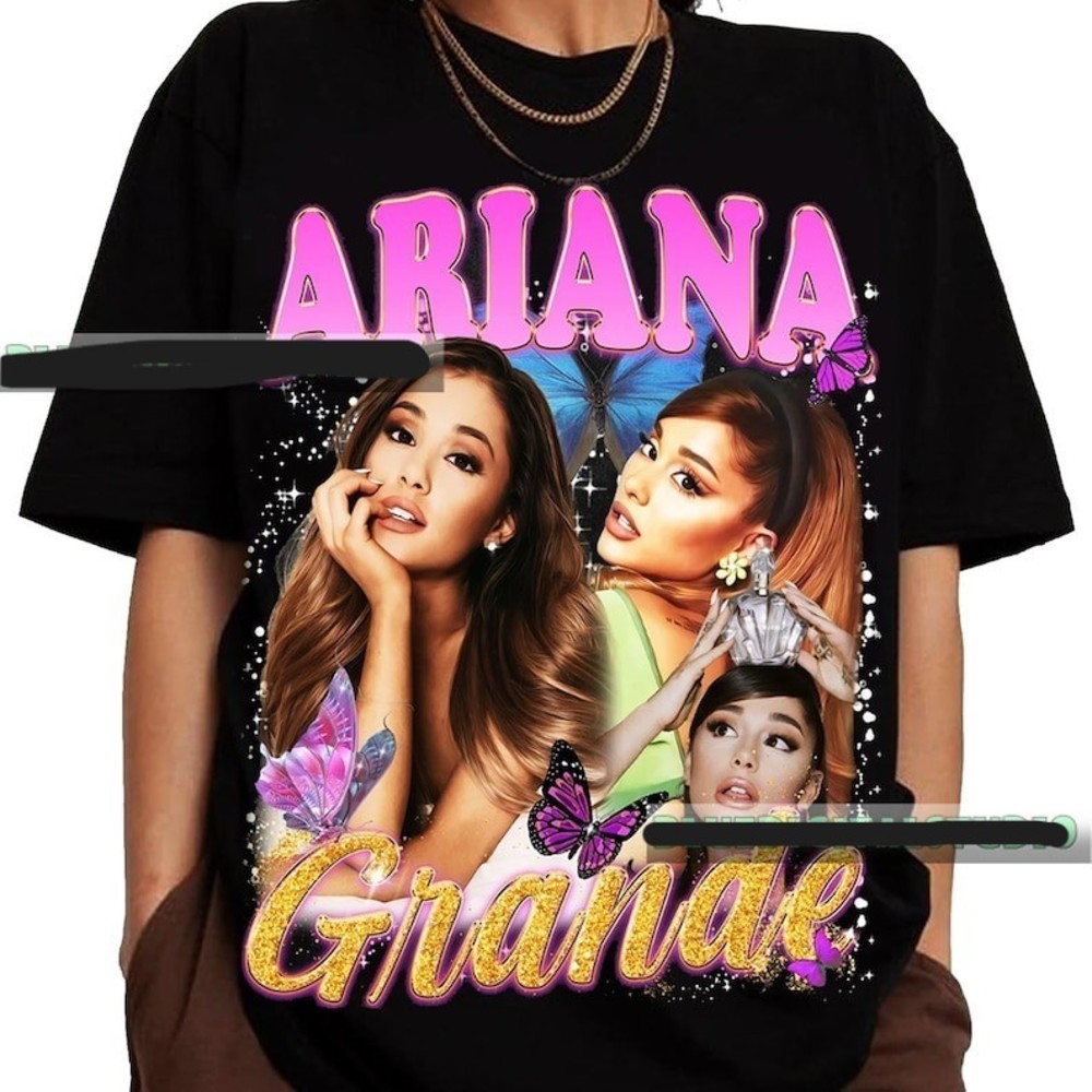 Ariana Grande Vintage T Shirt, Ariana Grande  Tees, Ariana Grande Shirt